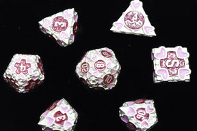 Foam Brain Games Dice > Other Dice Erotes' Arrow: Hymenaios - Metal RPG Dice Set 840292515307 FBG4512