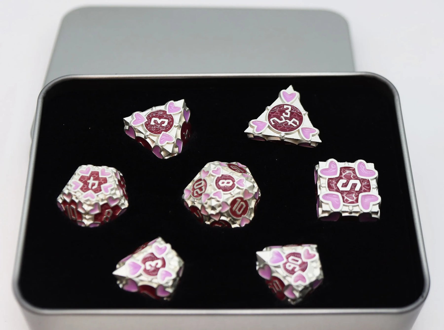 Foam Brain Games Dice > Other Dice Erotes' Arrow: Hymenaios - Metal RPG Dice Set 840292515307 FBG4512