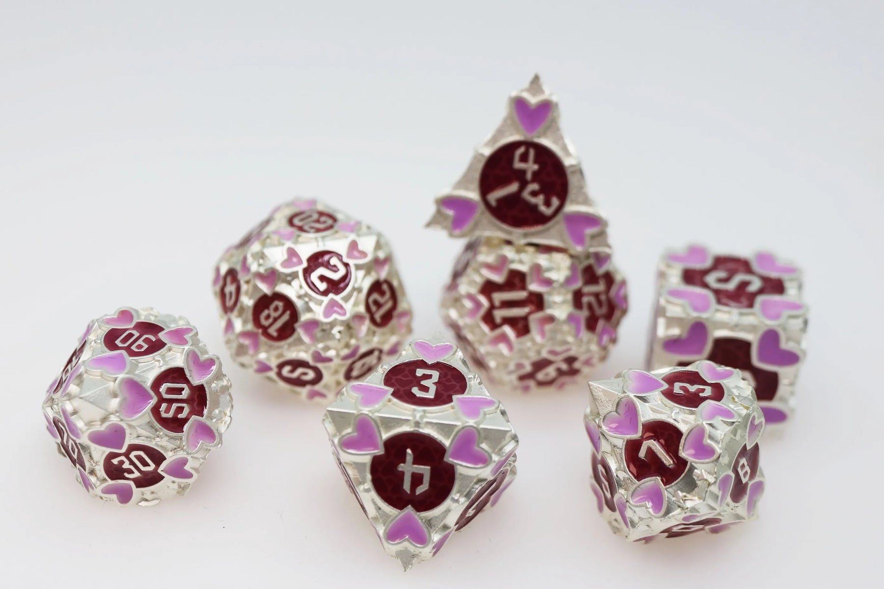 Foam Brain Games Dice > Other Dice Erotes' Arrow: Hymenaios - Metal RPG Dice Set 840292515307 FBG4512
