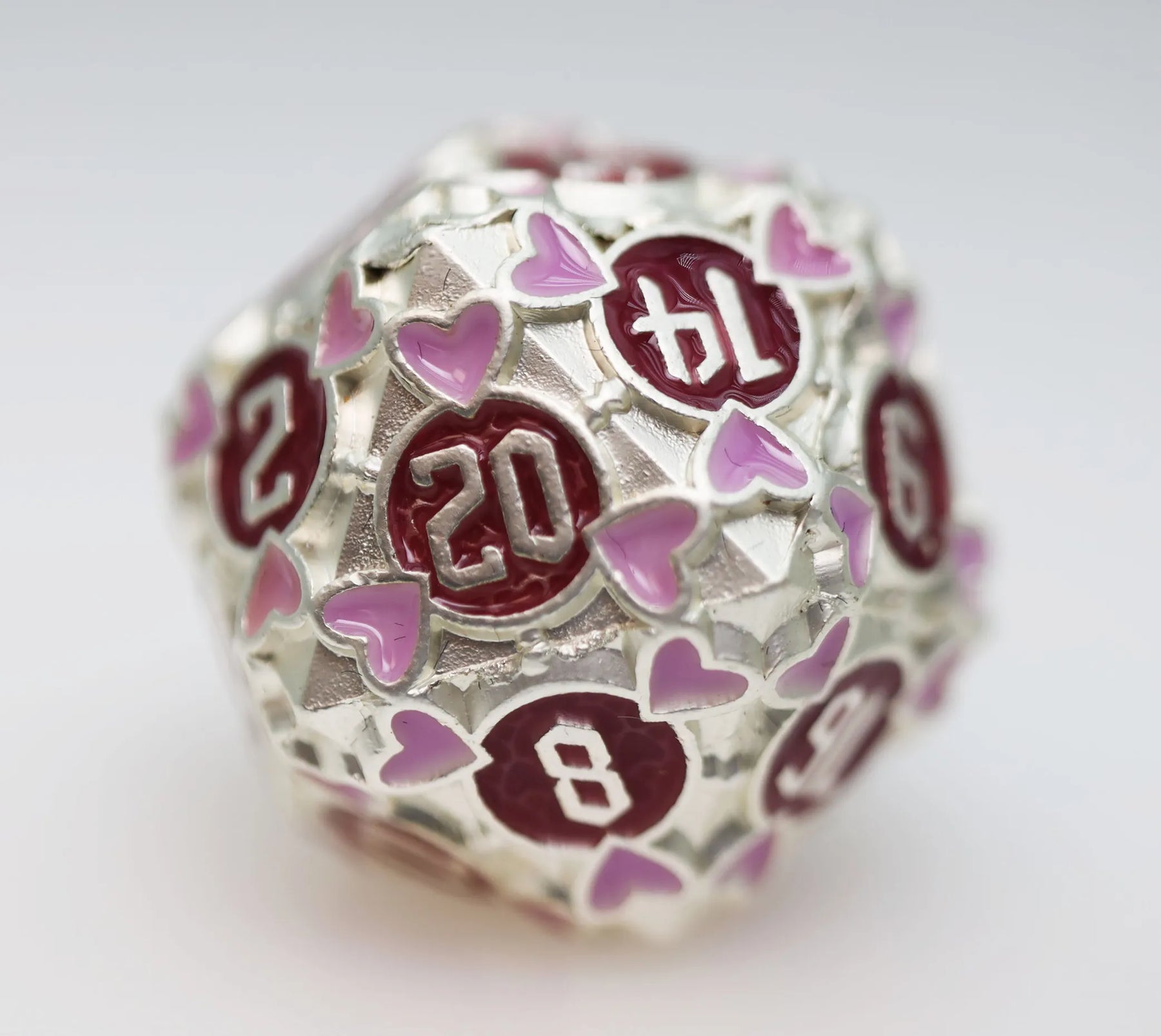Foam Brain Games Dice > Other Dice Erotes' Arrow: Hymenaios - Metal RPG Dice Set 840292515307 FBG4512