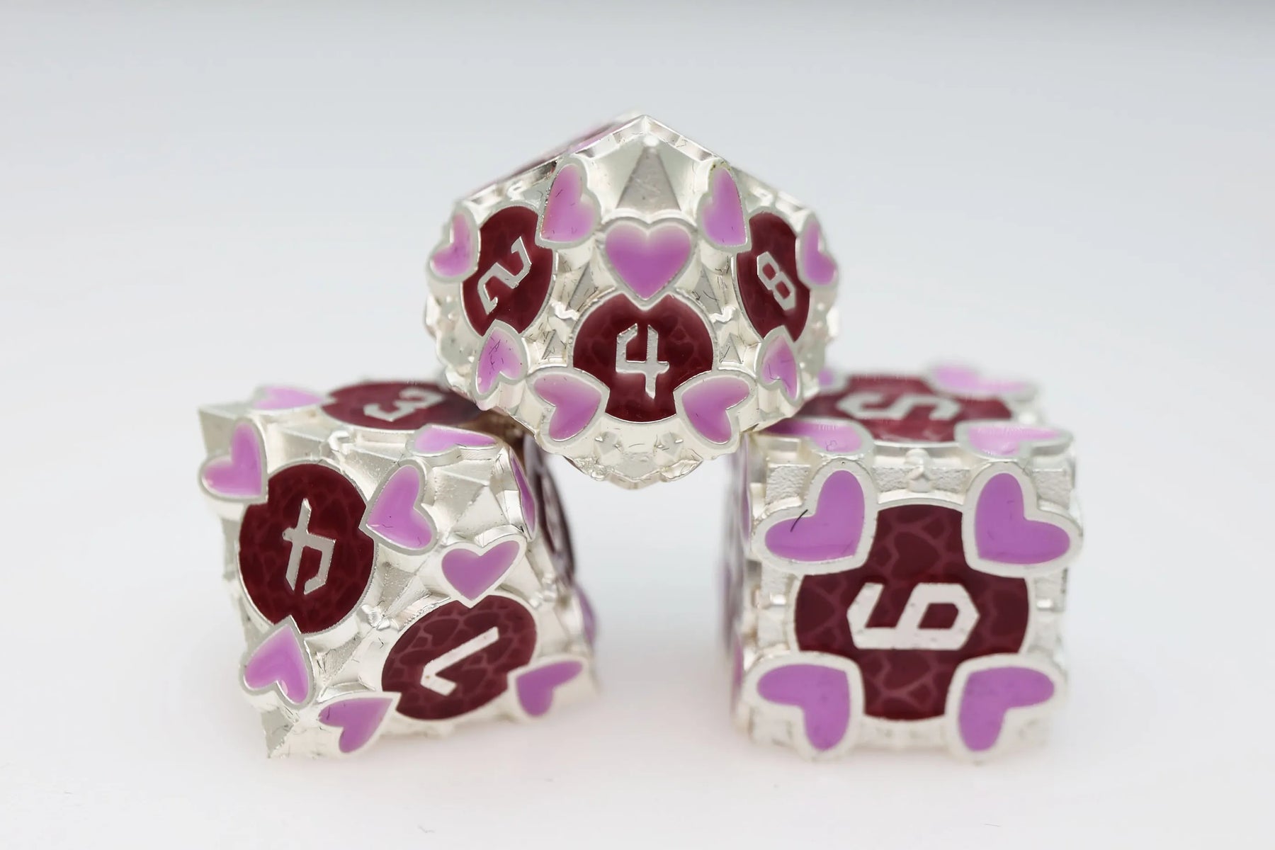 Foam Brain Games Dice > Other Dice Erotes' Arrow: Hymenaios - Metal RPG Dice Set 840292515307 FBG4512