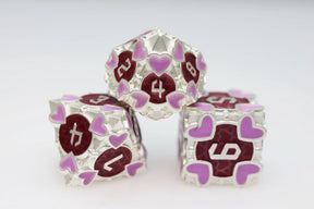 Foam Brain Games Dice > Other Dice Erotes' Arrow: Hymenaios - Metal RPG Dice Set 840292515307 FBG4512