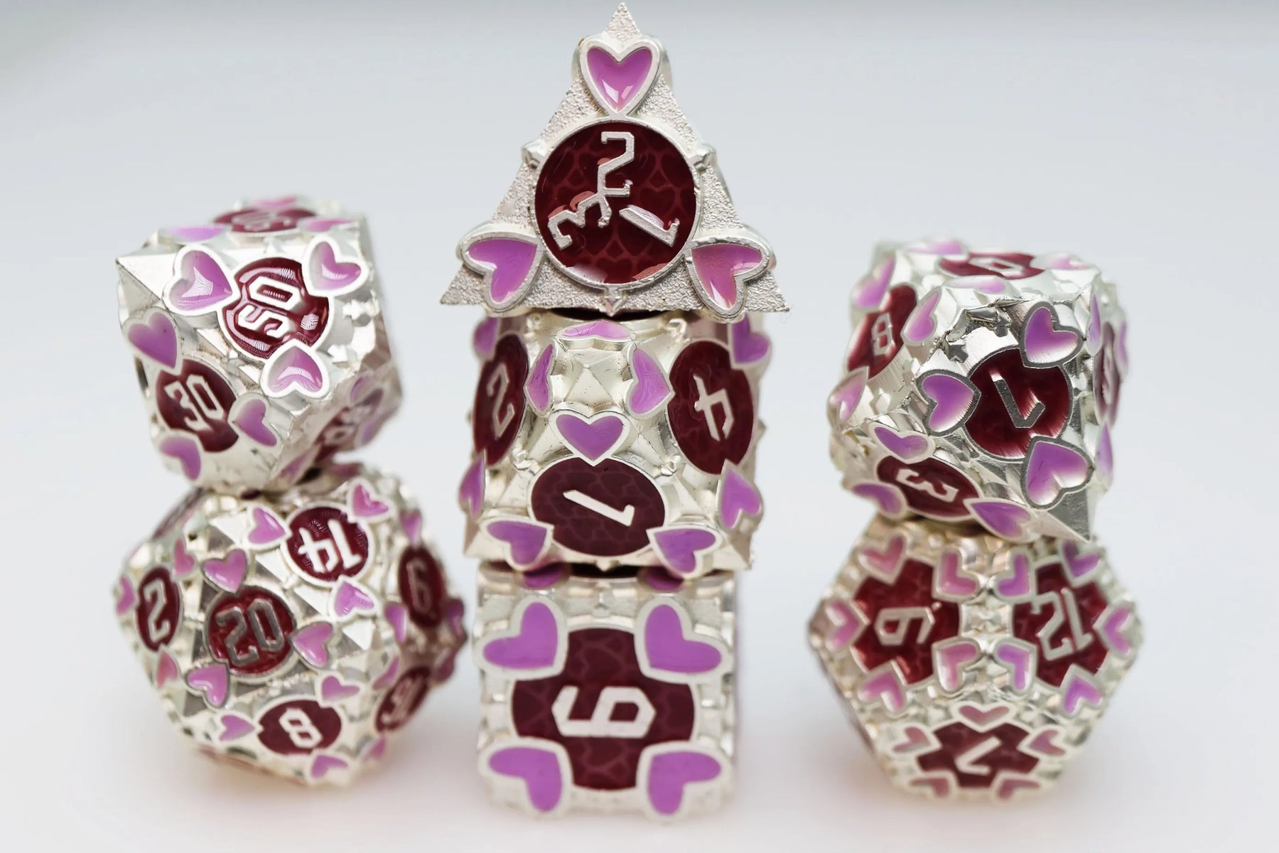 Foam Brain Games Dice > Other Dice Erotes' Arrow: Hymenaios - Metal RPG Dice Set 840292515307 FBG4512