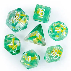 Foam Brain Games Dice > Other Dice Fish Bowl RPG Dice Set 840292509818 FBG2527