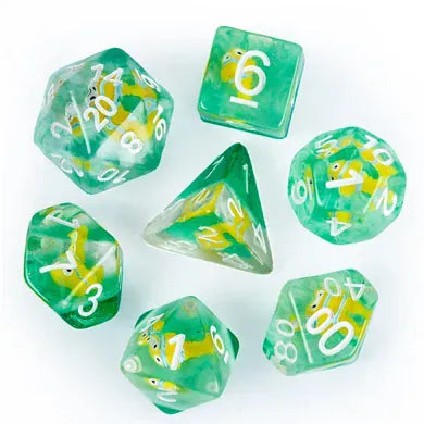 Foam Brain Games Dice > Other Dice Fish Bowl RPG Dice Set 840292509818 FBG2527