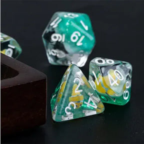 Foam Brain Games Dice > Other Dice Fish Bowl RPG Dice Set 840292509818 FBG2527