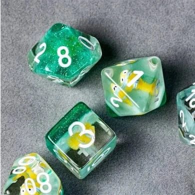 Foam Brain Games Dice > Other Dice Fish Bowl RPG Dice Set 840292509818 FBG2527