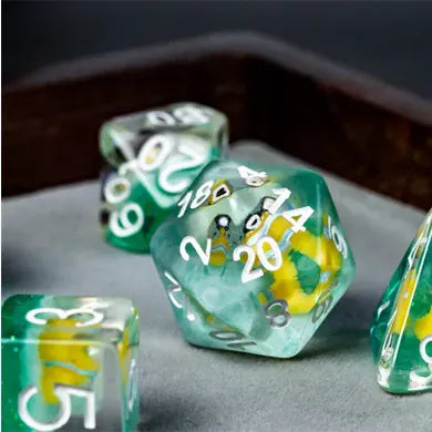 Foam Brain Games Dice > Other Dice Fish Bowl RPG Dice Set 840292509818 FBG2527