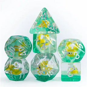 Foam Brain Games Dice > Other Dice Fish Bowl RPG Dice Set 840292509818 FBG2527