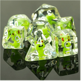 Foam Brain Games Dice > Other Dice Frog RPG Dice Set 617629764321 FBG1177