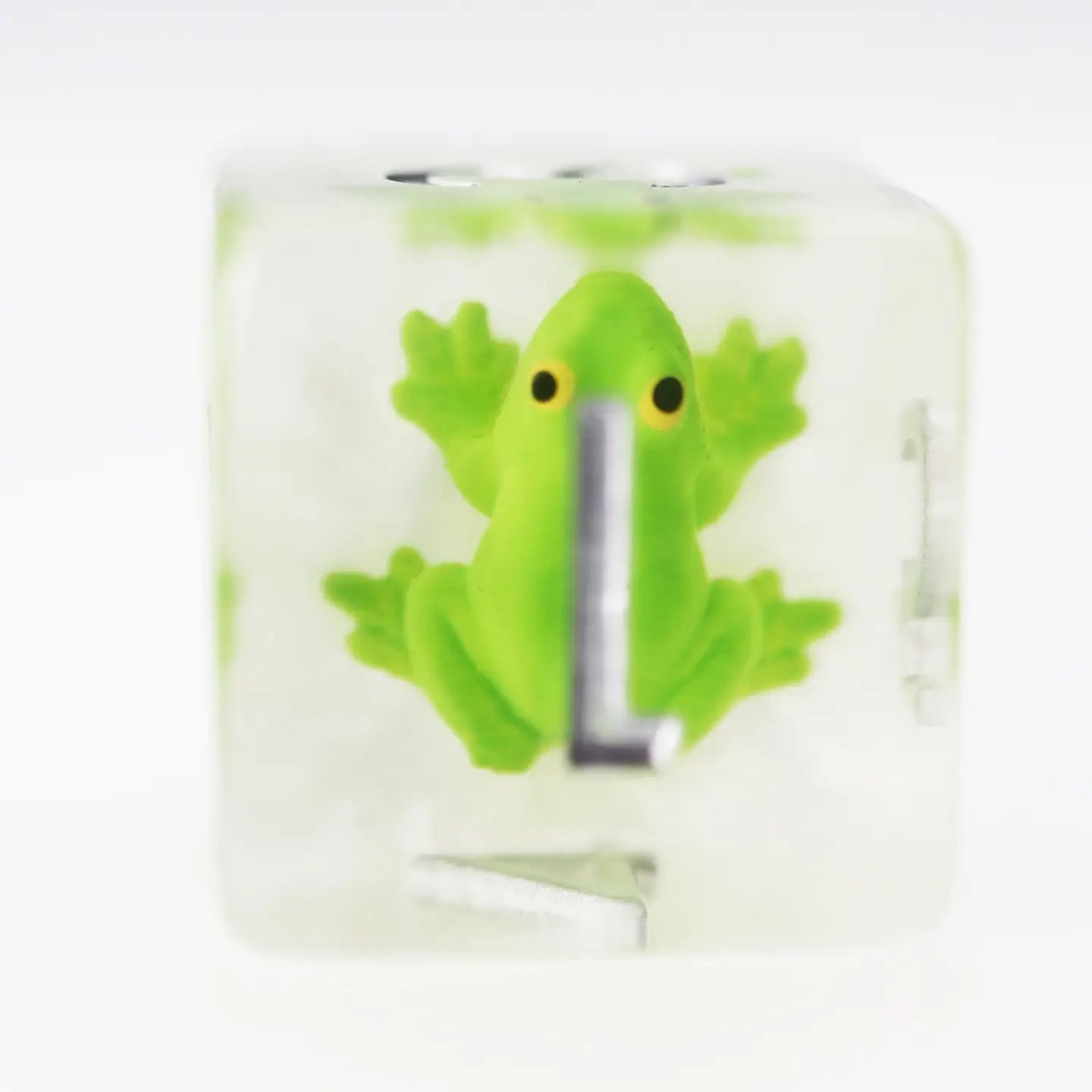 Foam Brain Games Dice > Other Dice Frozen Frog Rpg Dice Set 840292514843 FBG2673