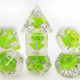 Foam Brain Games Dice > Other Dice Frozen Frog Rpg Dice Set 840292514843 FBG2673