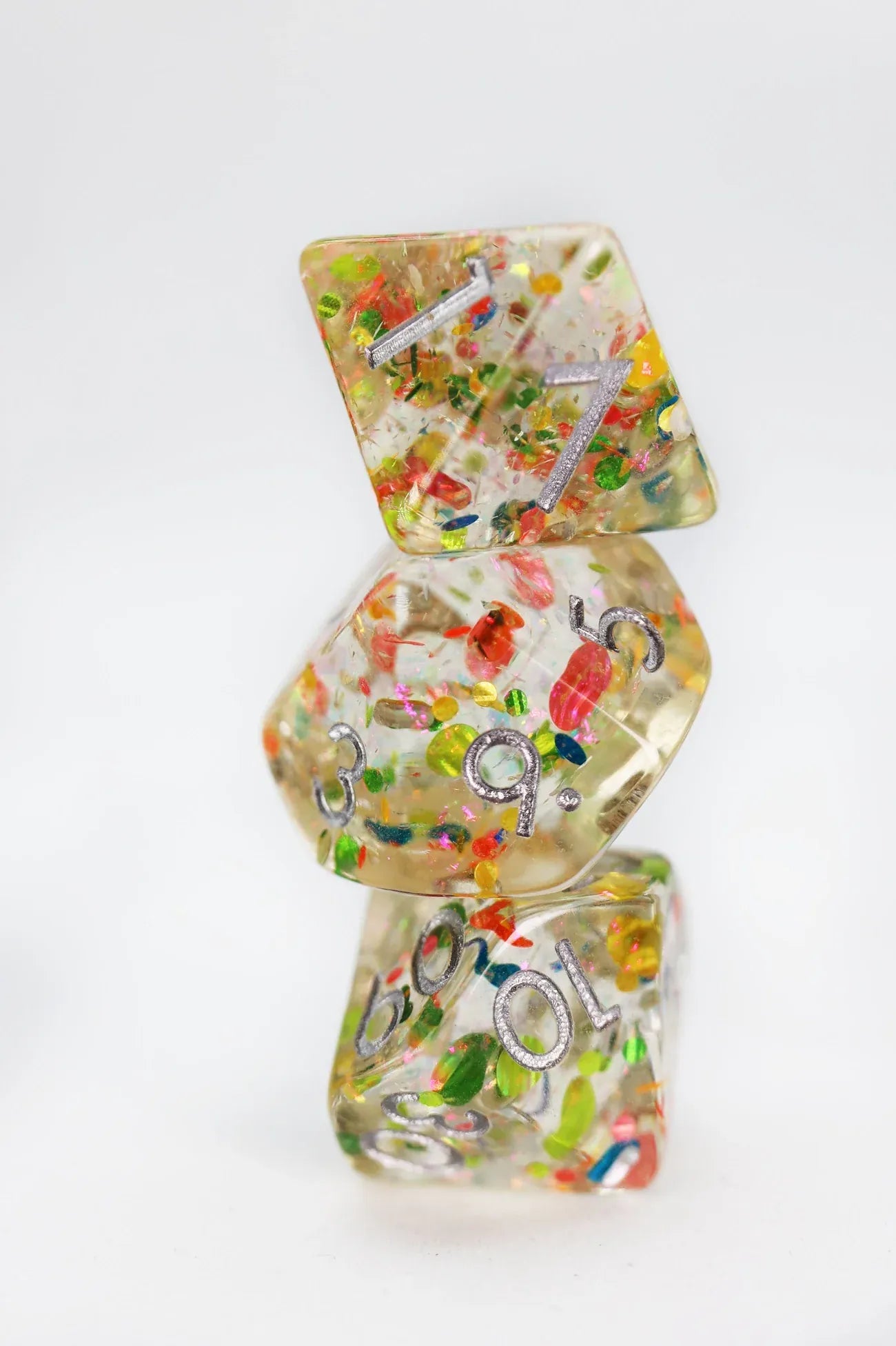 Foam Brain Games Dice > Other Dice It's A Party! RPG Dice Set 840292510821 FBG2558