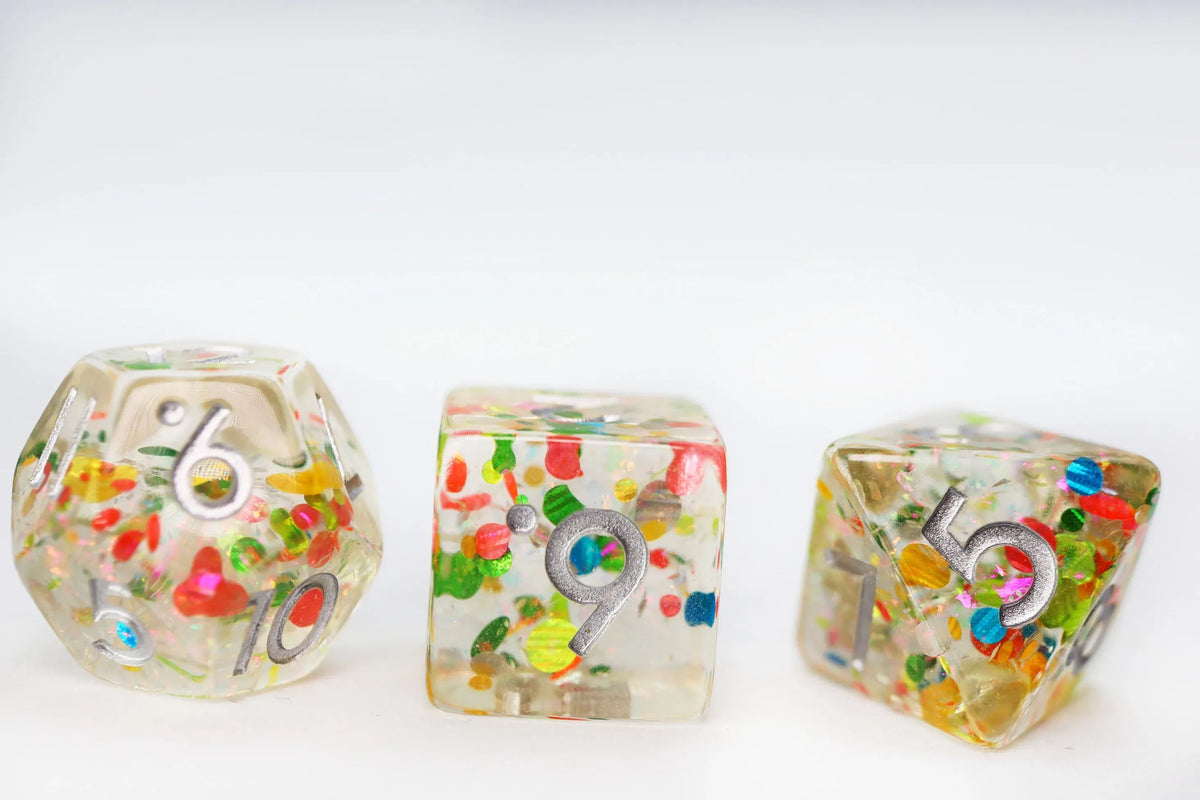 Foam Brain Games Dice > Other Dice It's A Party! RPG Dice Set 840292510821 FBG2558