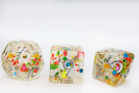 Foam Brain Games Dice > Other Dice It's A Party! RPG Dice Set 840292510821 FBG2558