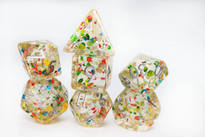 Foam Brain Games Dice > Other Dice It's A Party! RPG Dice Set 840292510821 FBG2558
