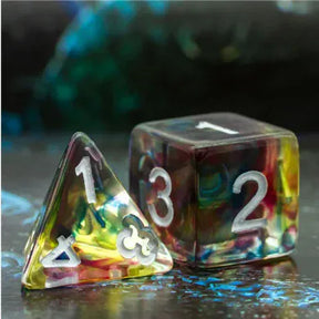 Foam Brain Games Dice > Other Dice Northern Lights RPG Dice Set 840292500846 FBG2339