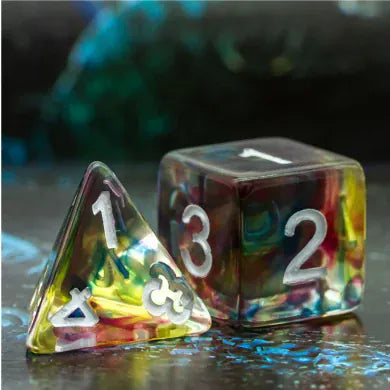 Foam Brain Games Dice > Other Dice Northern Lights RPG Dice Set 840292500846 FBG2339