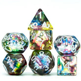 Foam Brain Games Dice > Other Dice Northern Lights RPG Dice Set 840292500846 FBG2339
