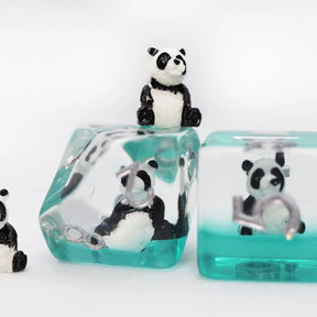 Foam Brain Games Dice > Other Dice Panda On Water RPG Dice Set 840292512832 FBG2606