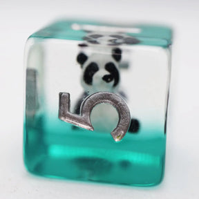 Foam Brain Games Dice > Other Dice Panda On Water RPG Dice Set 840292512832 FBG2606