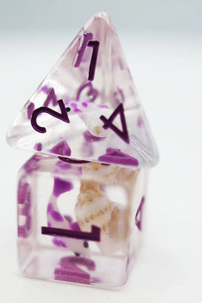 Foam Brain Games Dice > Other Dice Purple Koi RPG Dice Set 840292501188 FBG2352