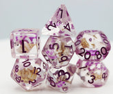 Foam Brain Games Dice > Other Dice Purple Koi RPG Dice Set 840292501188 FBG2352