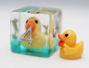 Foam Brain Games Dice > Other Dice Rubber Duckie RPG Dice Set 840292507302 FBG2429