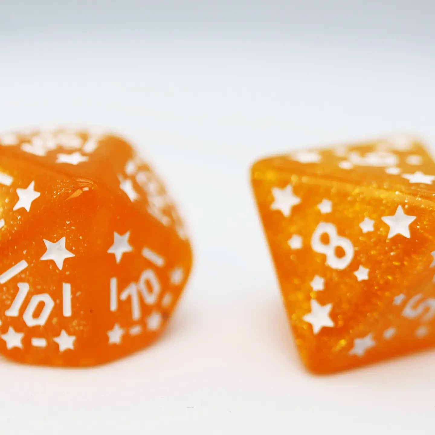 Foam Brain Games Dice > Other Dice Shooting Stars: Sodium RPG Dice Set 840292516205 FBG2685