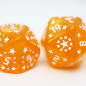 Foam Brain Games Dice > Other Dice Shooting Stars: Sodium RPG Dice Set 840292516205 FBG2685
