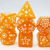 Foam Brain Games Dice > Other Dice Shooting Stars: Sodium RPG Dice Set 840292516205 FBG2685