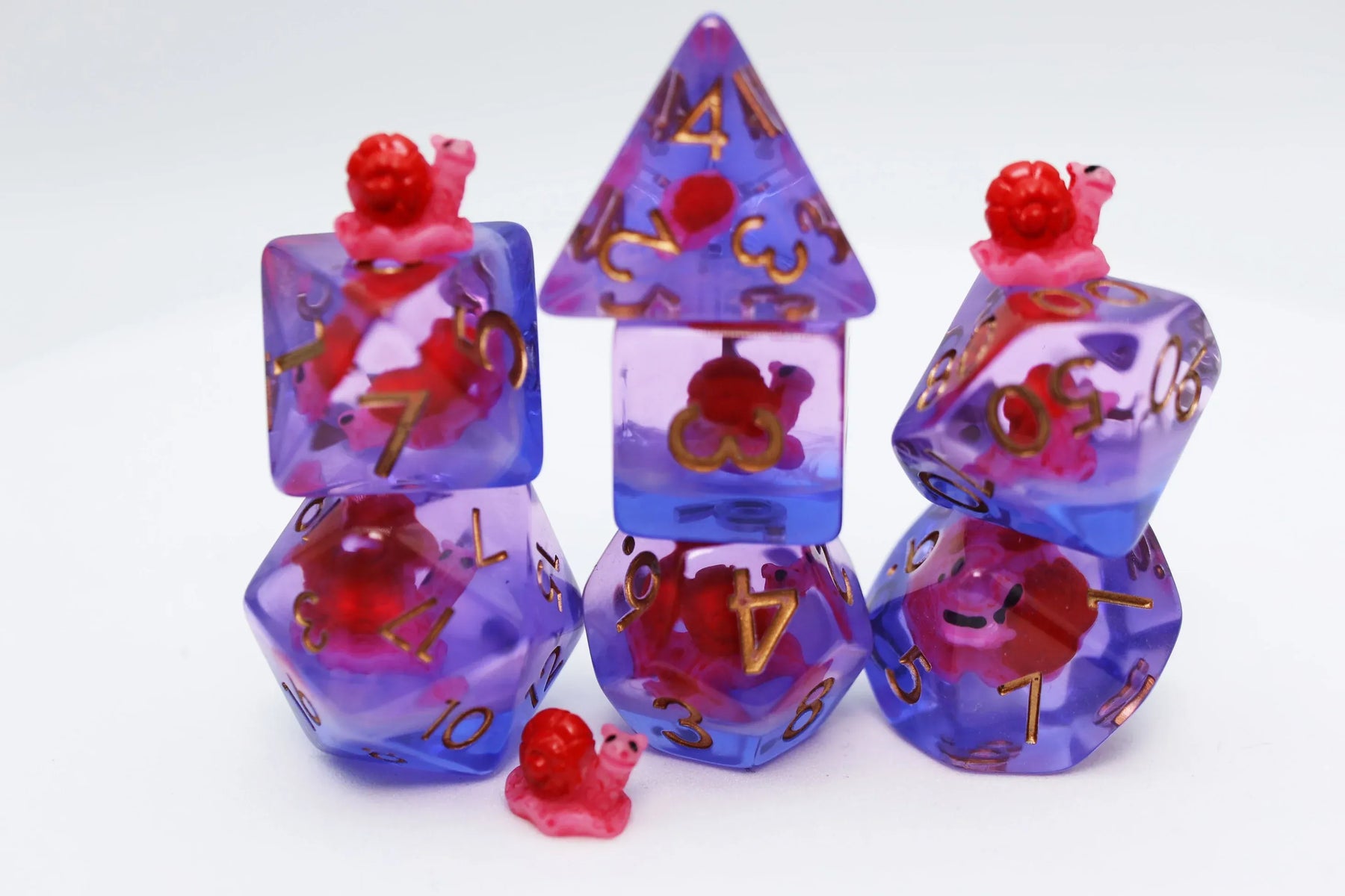 Foam Brain Games Dice > Other Dice Slow and Steady RPG Dice Set 840292510371 FBG2533