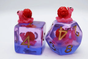 Foam Brain Games Dice > Other Dice Slow and Steady RPG Dice Set 840292510371 FBG2533