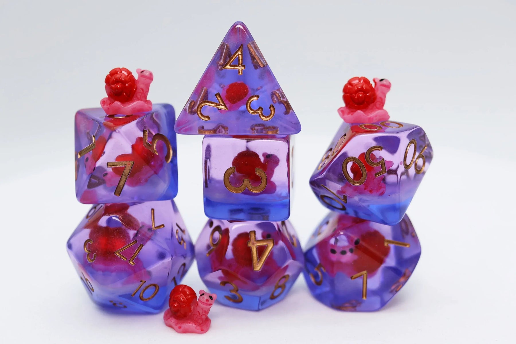 Foam Brain Games Dice > Other Dice Slow and Steady RPG Dice Set 840292510371 FBG2533