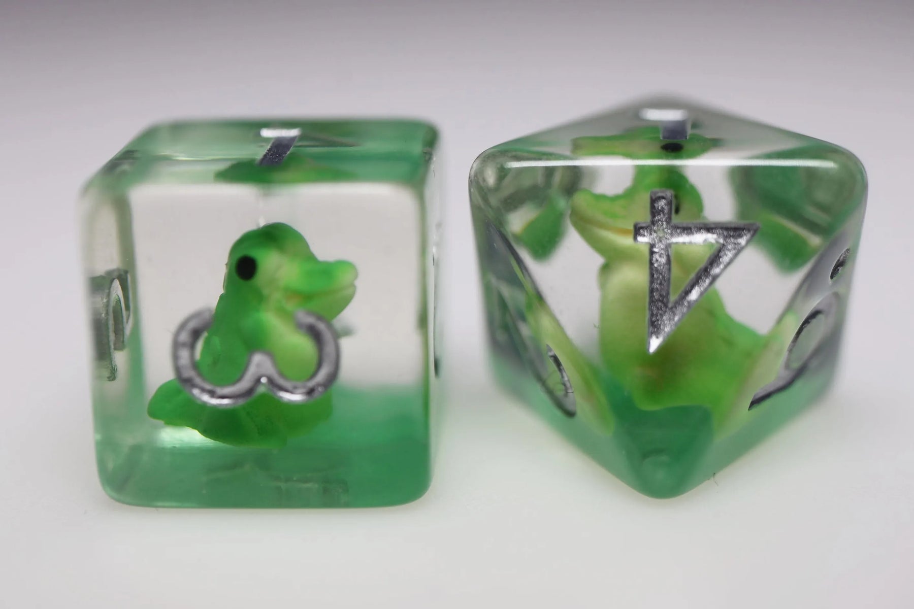 Foam Brain Games Dice > Other Dice Smiling Crocodile RPG Dice Set 840292516656 FBG2713