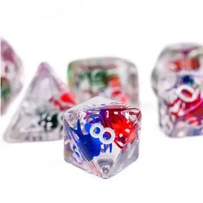 Foam Brain Games Dice > Other Dice Spider Swarm RPG Dice Set 840292509894 FBG2520