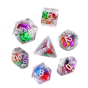 Foam Brain Games Dice > Other Dice Spider Swarm RPG Dice Set 840292509894 FBG2520