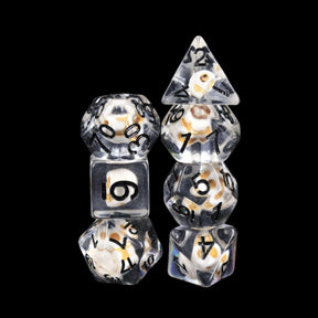 Foam Brain Games Dice > Other Dice Stone Skull RPG Dice Set 617629764932 FBG2077