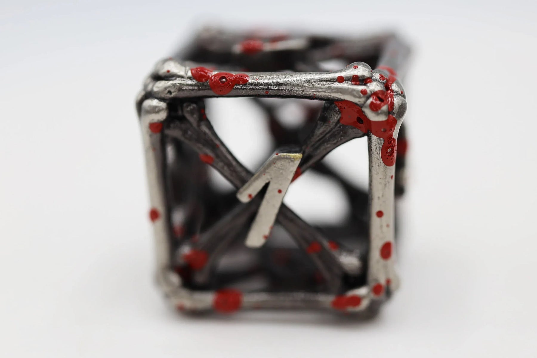 Foam Brain Games Dice > Other Dice Vampire Bones - Hollow Metal RPG Dice Set 617629763140 FBG4216