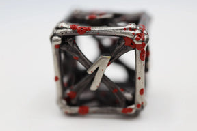 Foam Brain Games Dice > Other Dice Vampire Bones - Hollow Metal RPG Dice Set 617629763140 FBG4216