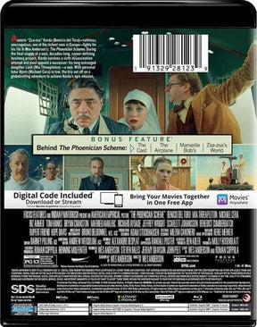 Focus Features Movies > Blu-Ray > 4K 4K: The Phoenician Scheme 191329281239 FOCF1000856133UHD