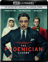 Focus Features Movies > Blu-Ray > 4K 4K: The Phoenician Scheme 191329281239 FOCF1000856133UHD