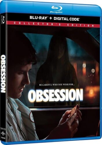 Focus Features Movies > Blu-Ray BR: Obsession 191329291832 FOCF1000864363BR
