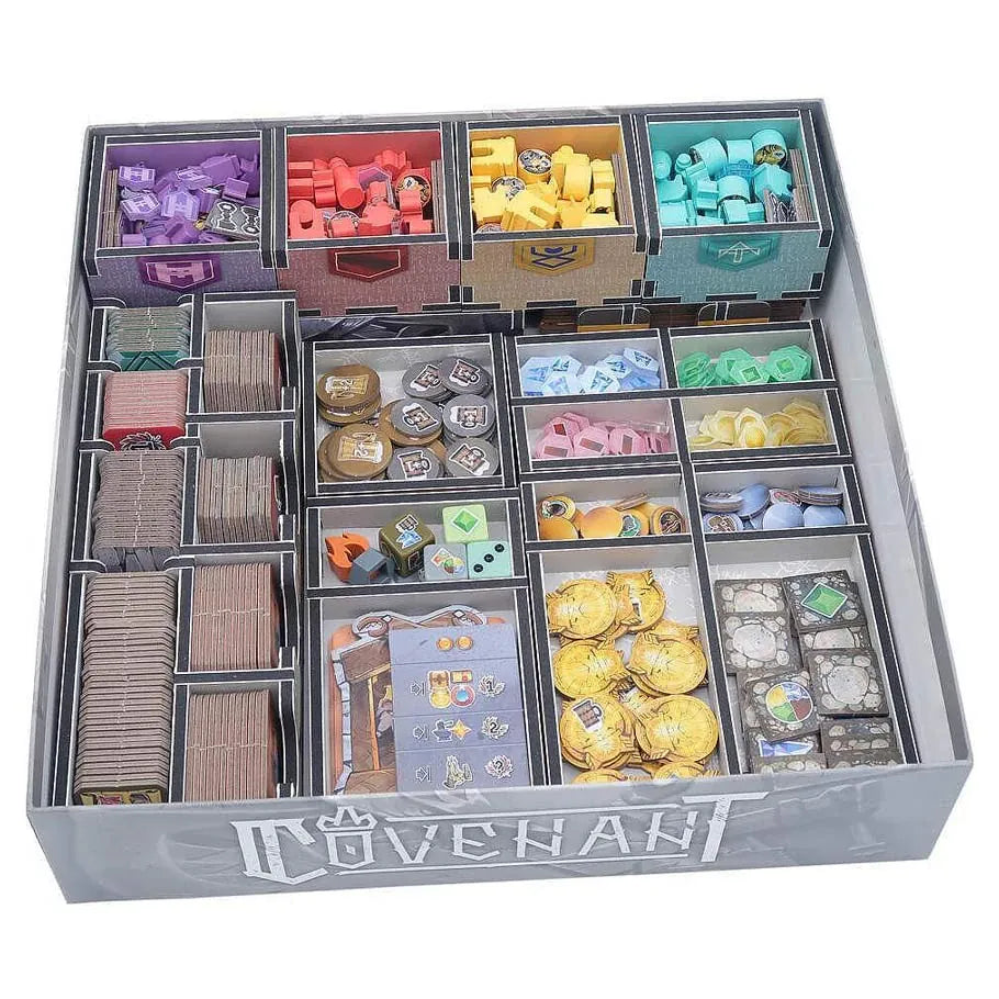 Folded Space Board Games > Accessories Box Insert: Color: Covenant 3800502431381 FDSCOVENANT