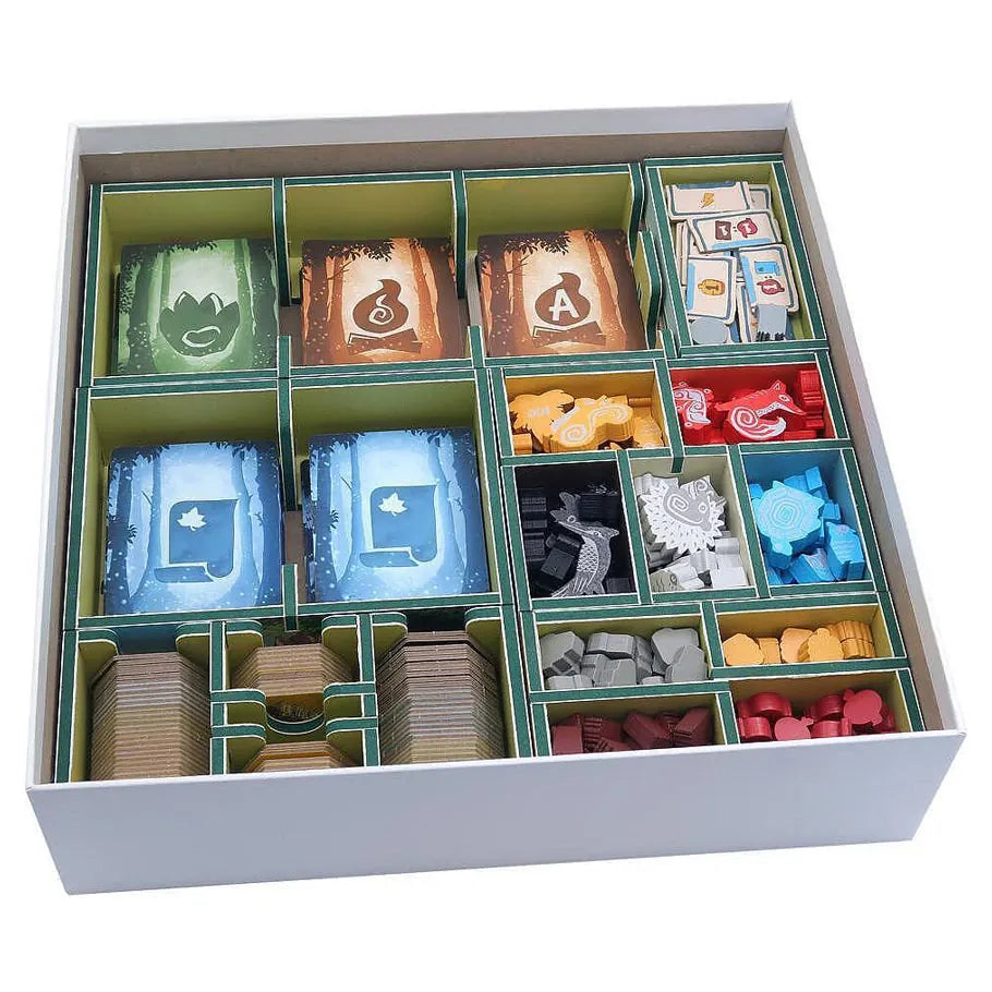 Folded Space Board Games > Accessories Box Insert: Color: Emberleaf 3800502431367 FDSELEAF