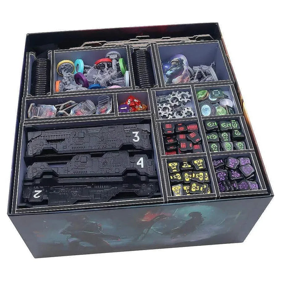 Folded Space Board Games > Accessories Box Insert: Color: Nemesis Retaliation 3800502431374 FDSNMSRTL