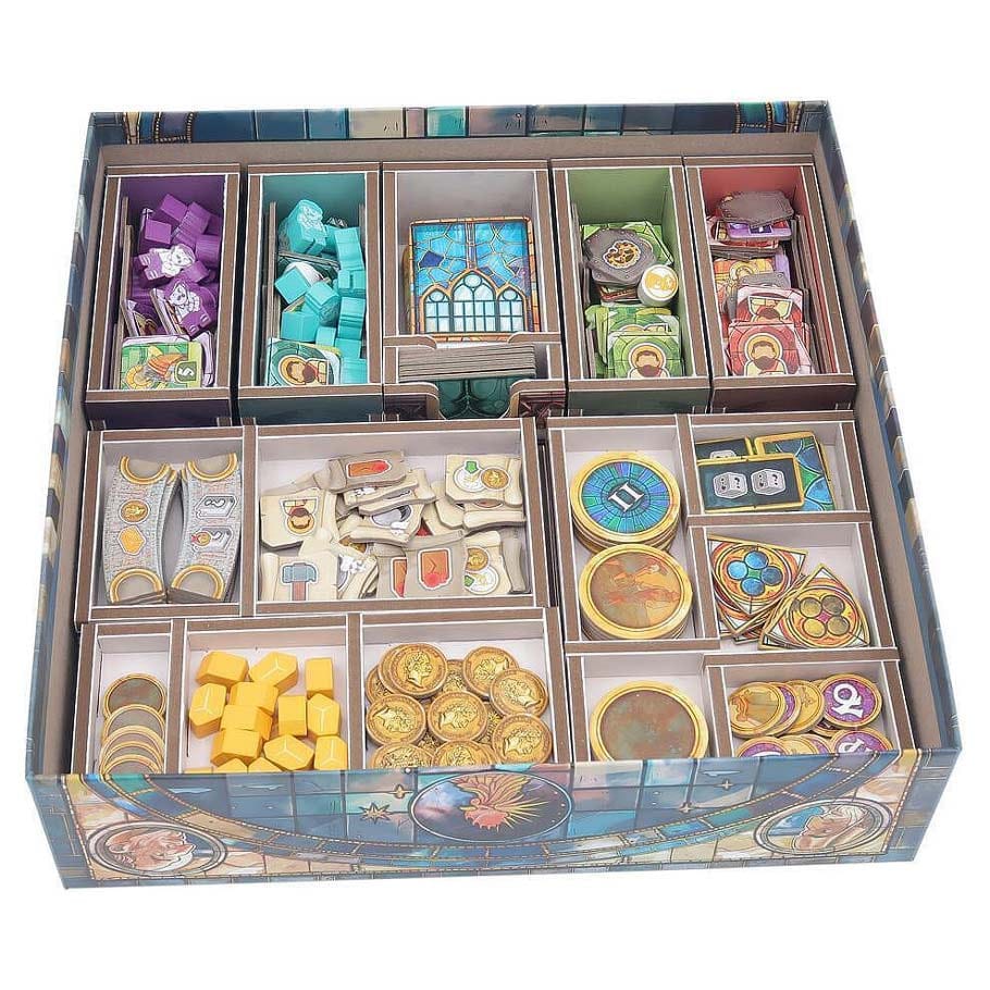 Folded Space Board Games > Accessories Box Insert: Color: Orloj 3800502431398 FDSORLOJ