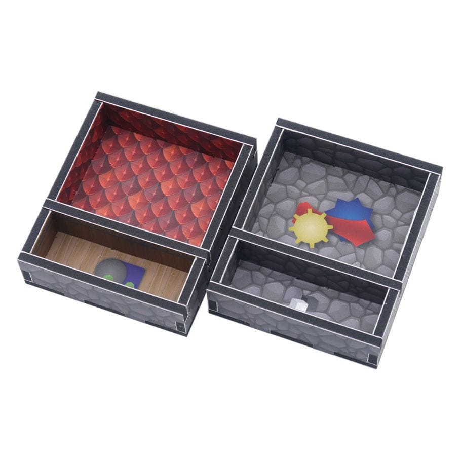 Folded Space Game Supplies > Box Inserts & Organizers Box Insert: Color: Clank! Catacombs 3800502431169 FDSCLKCATA