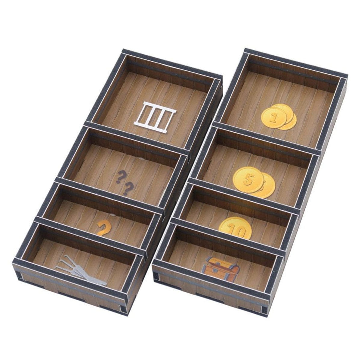 Folded Space Game Supplies > Box Inserts & Organizers Box Insert: Color: Clank! Catacombs 3800502431169 FDSCLKCATA
