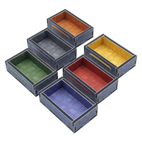 Folded Space Game Supplies > Box Inserts & Organizers Box Insert: Color: Clank! Catacombs 3800502431169 FDSCLKCATA